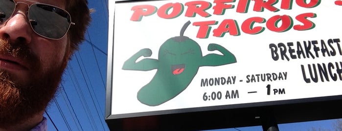 Porfirio's Tacos is one of SXSW 2015.