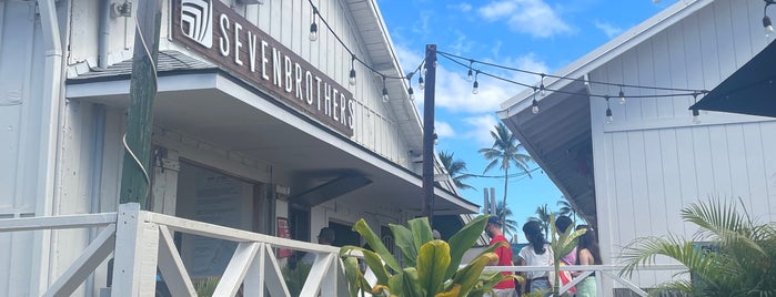 Seven Brothers at the Mill is one of North shore.