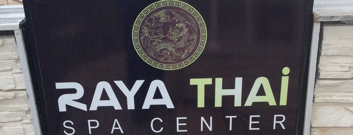 Raya Thai Spa is one of Gidilecek yerler.