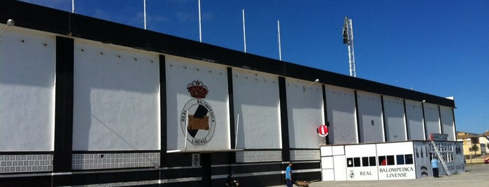 Estadio Municipal de La Línea de la Concepción is one of 2017/2018.