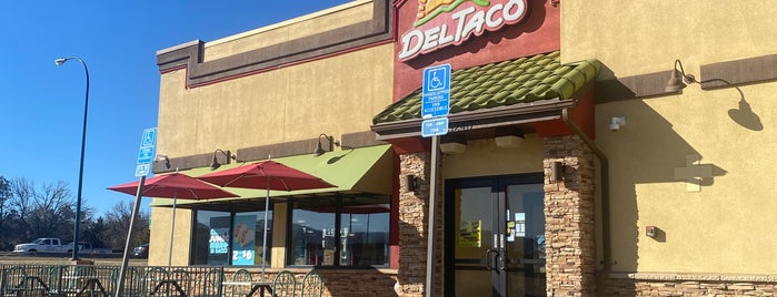 Del Taco is one of All-time Favorites in Colorado.