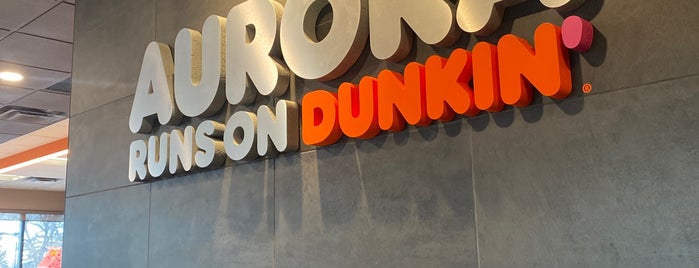 Dunkin' is one of Favorite Places to eat.