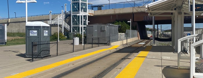 RTD - Belleview Light Rail Station is one of My lite rail list.