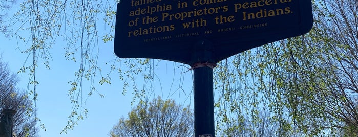 Penn Treaty Park is one of My guide to Philadelphia's best spots.