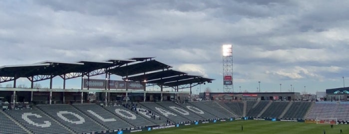 Dick's Sporting Goods Park is one of 🎿🏈🏀⚽️⚾️.