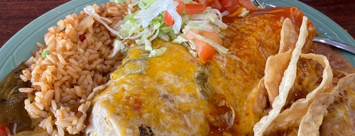 Little Anita's New Mexican Food is one of Denver/Boulder.