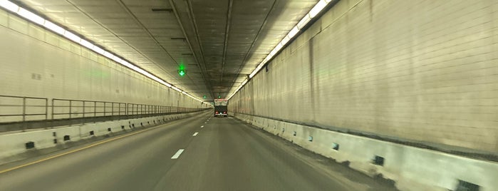 Eisenhower - Johnson Memorial Tunnel is one of Colorado Rocky Mountain High.