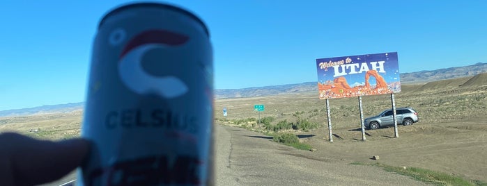 Colorado-Utah State Line is one of Penelope Bubbles Road Trip 2013.