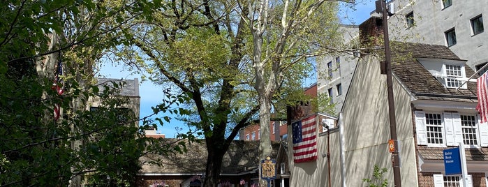 Betsy Ross House is one of Philly, PA.