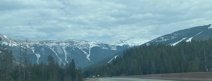 Vail Pass is one of I-70.
