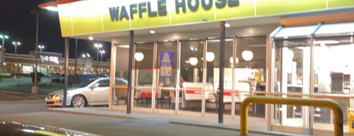Waffle House is one of Back in the Queen City.
