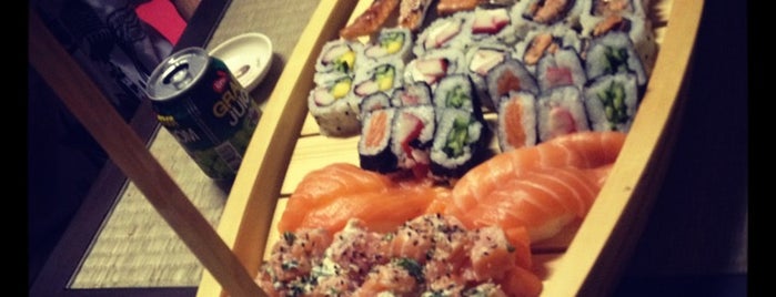 Sushi Floripa tops.
