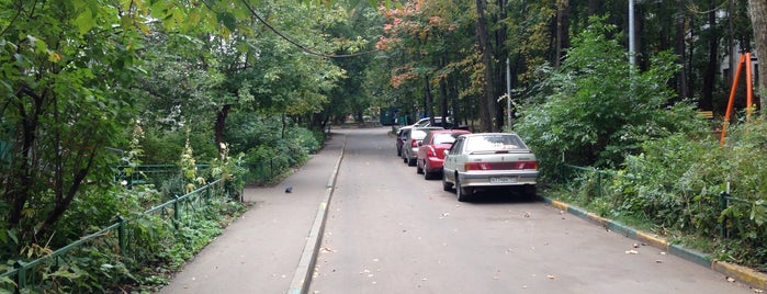 Алтайская улица is one of Улицы Москвы.