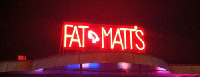 Fat Matt's Rib Shack is one of + ATLANTA | food.
