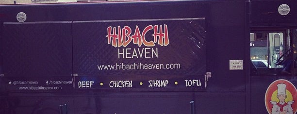 Hibachi Heaven is one of Uber's Favorite NYC Food Trucks.