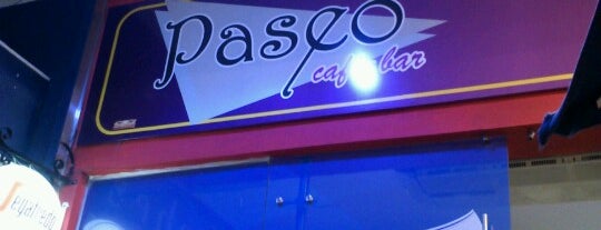 Paseo Café-bar is one of Lugares en lo que estuve.