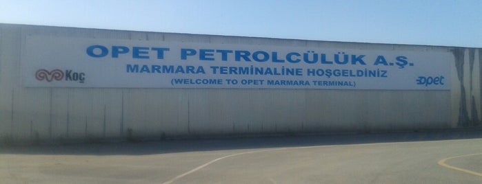 Opet Marmara Terminali is one of TC Murat 님이 좋아한 장소.