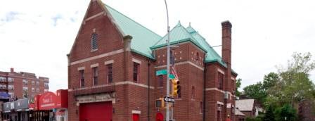 FDNY Engine 305/Ladder 151 is one of New York City's Landmark Firehouses.