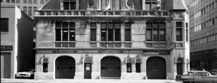 FDNY Engine 31 is one of New York City's Landmark Firehouses.