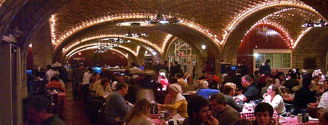 Grand Central Oyster Bar is one of Landmark Restaurants.