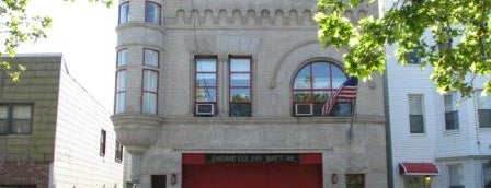 FDNY Engine 240 is one of New York City's Landmark Firehouses.