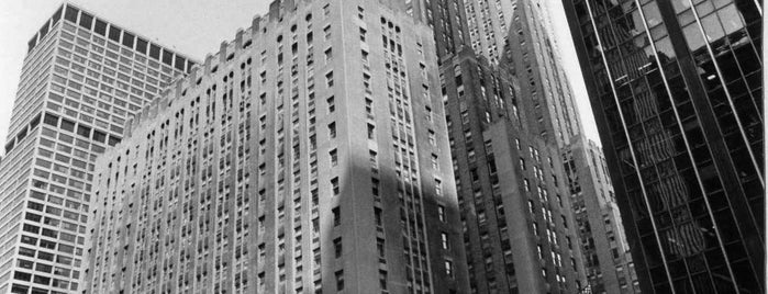 Waldorf Astoria New York is one of New York.