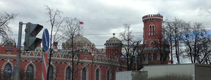 Petroff Palace is one of Куда пойти в Москве.