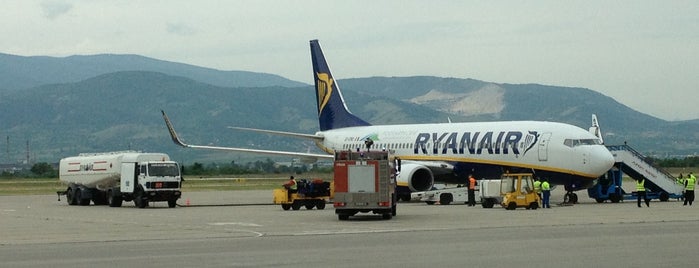 Plovdiv Airport (PDV) is one of Airports I've been To.