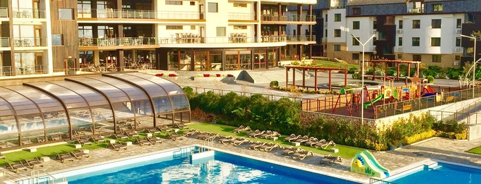 Topola Skies Golf & Spa Resort ***** is one of Holiday spots.