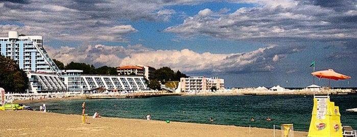 Beach Neptun is one of Bulgarian beaches.