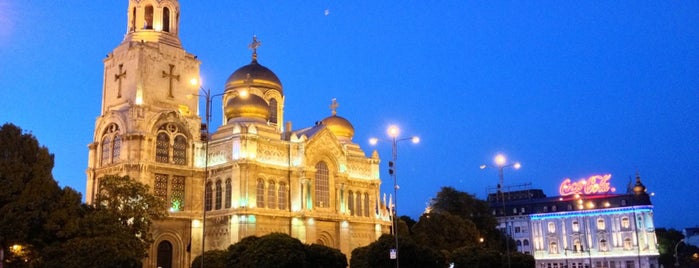 Varna is one of Bulgarian Cities.