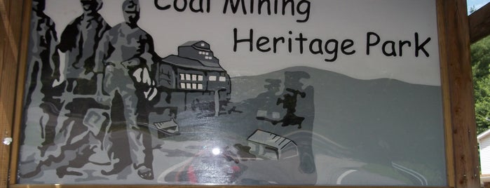 Coal Mine Heritage Park is one of Blacksburg experience.