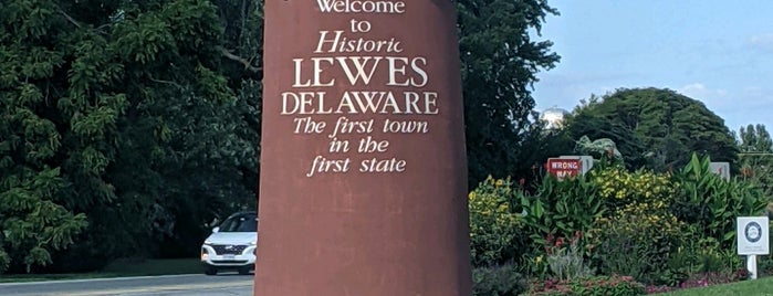 Lewes, Delaware is one of Delaware Beach.