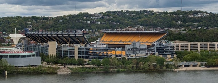 Pittsburgh, PA is one of Places I've been.