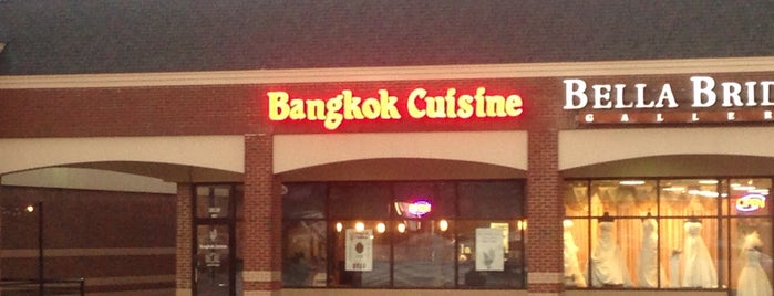 Bangkok Cuisine is one of Imported from Detroit.