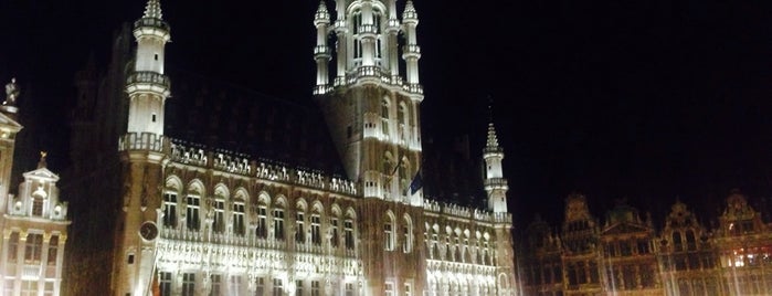 Grand Place / Grote Markt is one of Belgium.