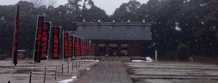松江護國神社 is one of 島根探検隊.