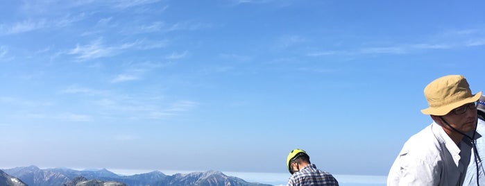 Mt. Tsurugi is one of 登山.