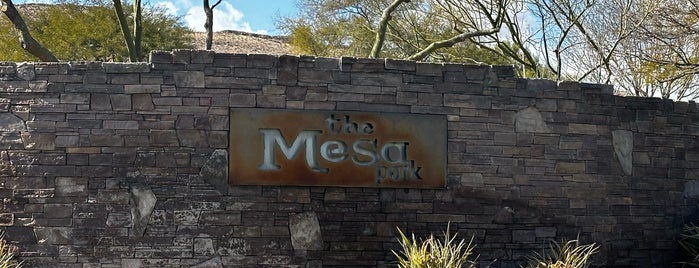 The Mesa Park is one of Las Vegas, NV.