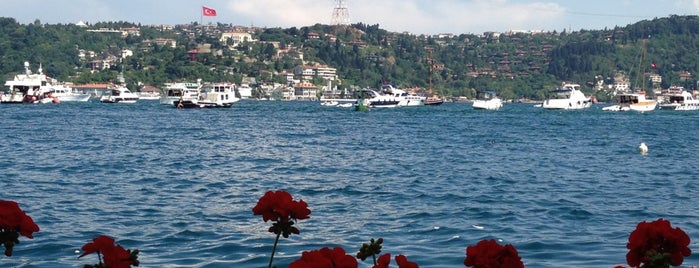 Divan Brasserie Bebek is one of İstanbul.