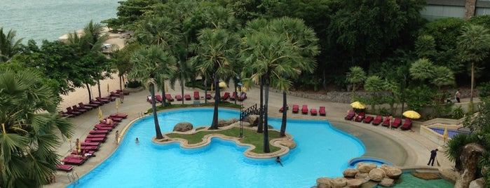 Garden Sea View Resort Pattaya is one of TH-Hotel-1.