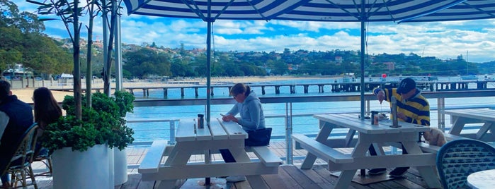 The Boathouse Balmoral Beach is one of Resturants to try.