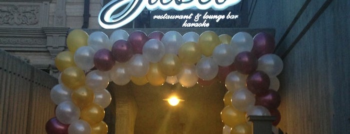 Justo Lounge bar is one of Top Karaoke spots in Almaty.