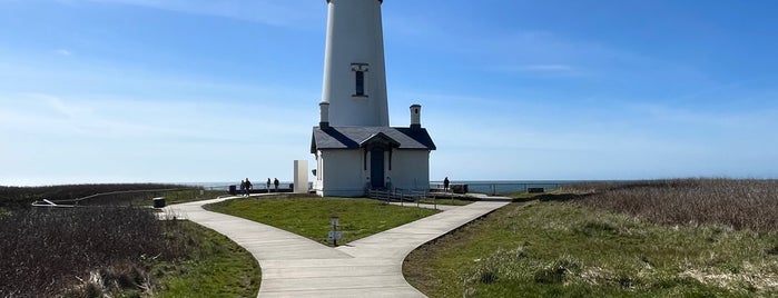 Yaquina Head Lighthouse is one of Oregon.