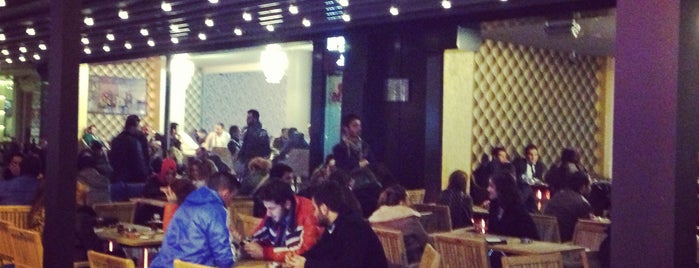 Huban Cafe is one of Barış : понравившиеся места.