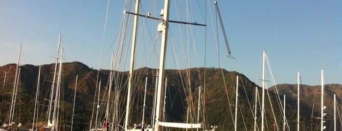 Marmaris Yacht Marina is one of Marmaris, Turkey (July 2014).