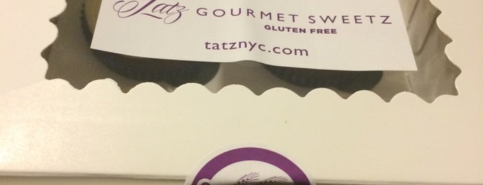 Tatz Gourmet Sweetz is one of Jason's Saved Places.
