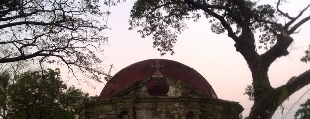 St. Pancratius Chapel is one of The 13 Best Places for Church in Manila.