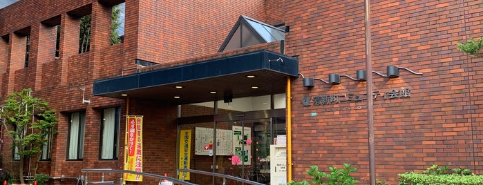 清新町コミュニティ図書館 is one of 近隣遊び場.