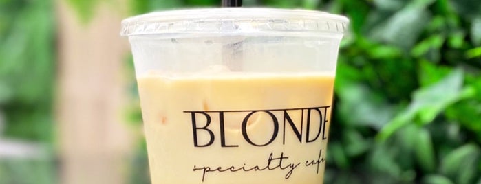 Blonde Beauty Lounge is one of AbuDhabi.Coffee.